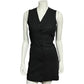 DKNY Wool Sleeveless Vest Dress Sz-2 Petite
