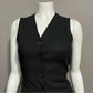 DKNY Wool Sleeveless Vest Dress Sz-2 Petite