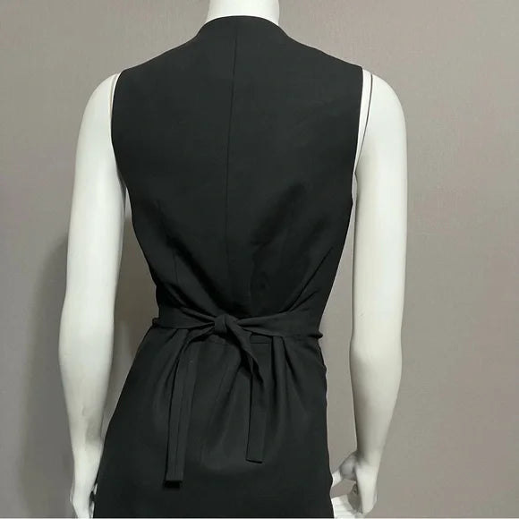 DKNY Wool Sleeveless Vest Dress Sz-2 Petite