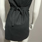 DKNY Wool Sleeveless Vest Dress Sz-2 Petite