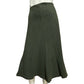 Lauren Ralph Lauren Olive Green Wool 2 pc Skirt Set Sz-14/16