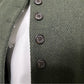 Lauren Ralph Lauren Olive Green Wool 2 pc Skirt Set Sz-14/16