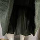 Lauren Ralph Lauren Olive Green Wool 2 pc Skirt Set Sz-14/16