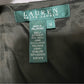Lauren Ralph Lauren Olive Green Wool 2 pc Skirt Set Sz-14/16
