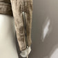 BlankNYC Taupe Suede With Fringe Cropped Jacket Sz-Small