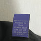 Wool- Vintage Vivienne Black Wool Blend Blazer Jacket Sz-6