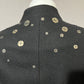 Wool- Vintage Vivienne Black Wool Blend Blazer Jacket Sz-6