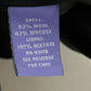 Wool- Vintage Vivienne Black Wool Blend Blazer Jacket Sz-6
